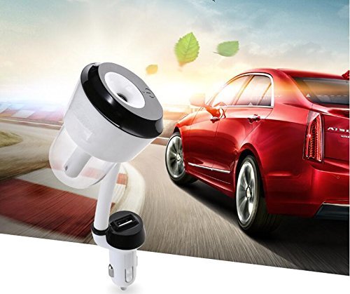 Ban OEC Car Humidifier, Dual USB Charger Port Essential Oil Aroma Diffuser, Portable Ultrasonic Mini Cool Mist... N13