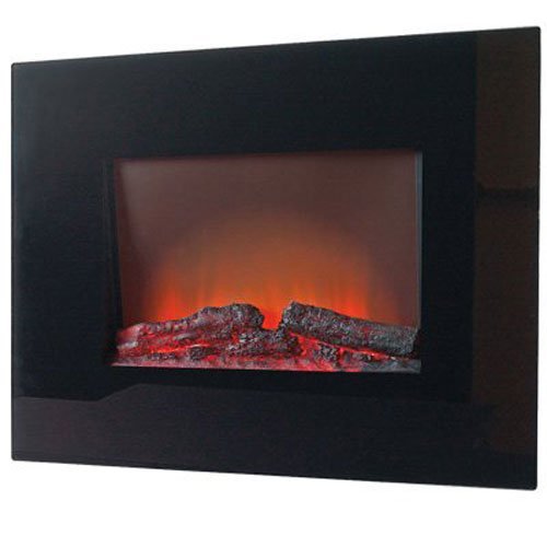 ALLEN GROUP INTL EA1119R 120V 60 Hz West Pointe Wall Mount Fireplace, 26"