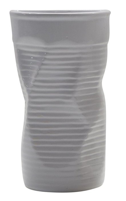 Gicos QS1328A/B Radiators Humidifier, White Ceramic, Crumpled Design (Pack of 5) N2