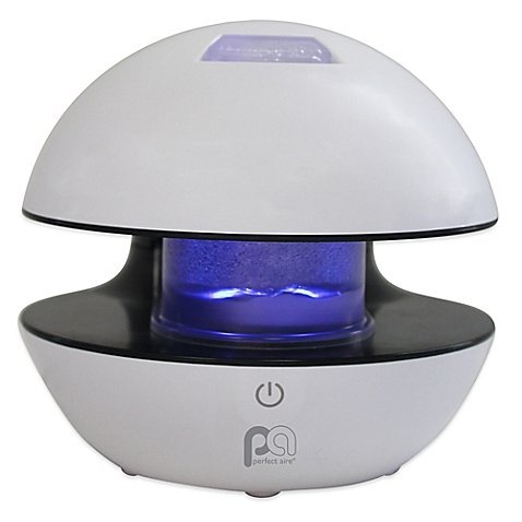 Ultrasonic Cool Mist Humidifier | Table-Top Globe Design | Auto Shut Off Function