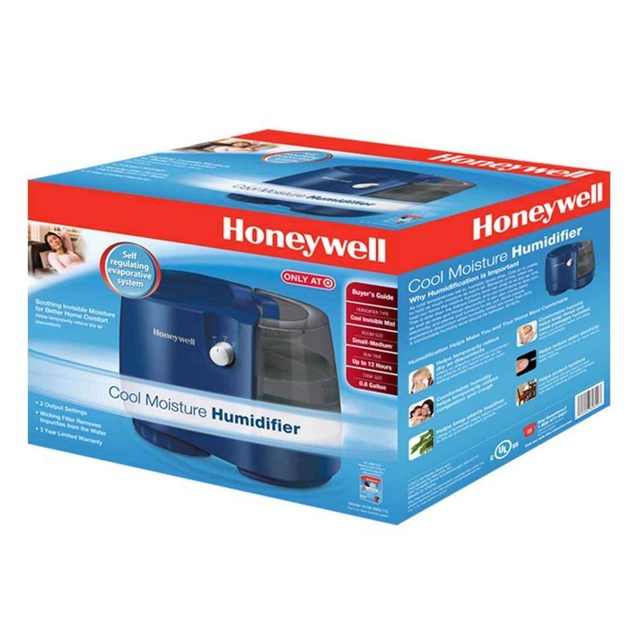 Honeywell Cool Moisture Humidifier in Blue, HCM-890LTG