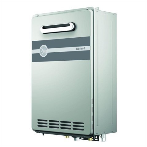Rheem Manufacturing Sales ECOH160XLN 8.4 GPM 157,000 BTU Ultra Low Nox Natural Gas High Efficiency Outdoor Tankless...