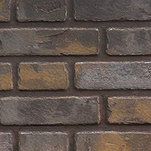 Napoleon GI83 Deluxe Decorative Brick Panels for IR3 and IR3G Model Fireplaces, Newport N2