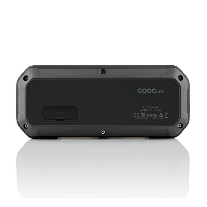 CRDC Life Wireless Portable Bluetooth Speakers 4.0 Rechargeable 2600mAh Battery Play For 10 Hour 2&times;3W Stereo Sport... N5