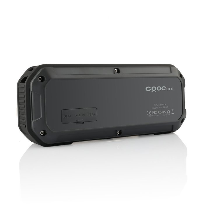 CRDC Life Wireless Portable Bluetooth Speakers 4.0 Rechargeable 2600mAh Battery Play For 10 Hour 2&times;3W Stereo Sport... N6