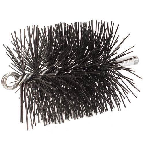 5" Round Prefab Poly Chimney Brush