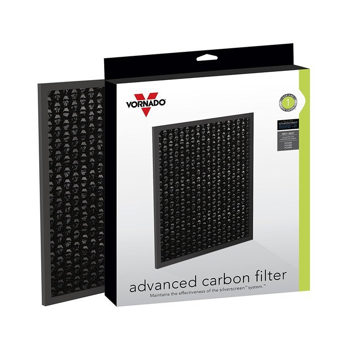 Vornado MD1-0027 Replacement Advanced Carbon Filter for Air-Purifier N2