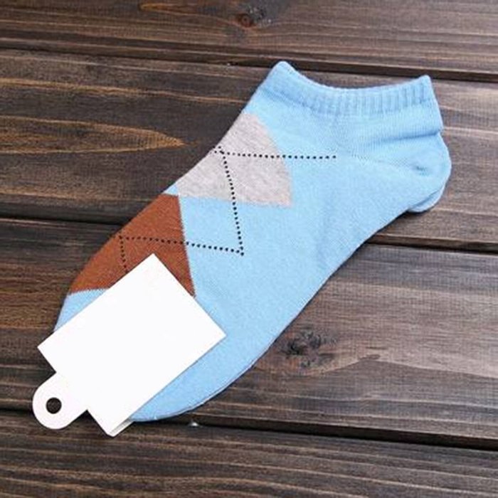 KAKA(TM) Men's Casual Short Cotton Socks Three Pairs Mix Color Shipping N3