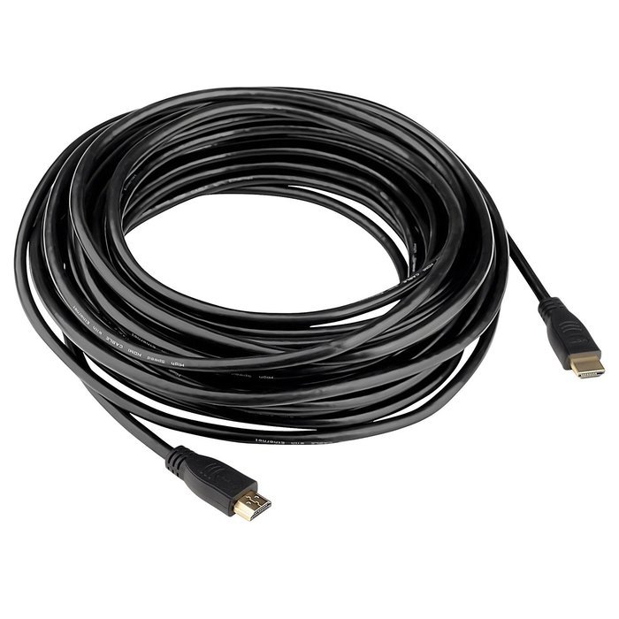Insten 2 packs High Speed HDMI Cable with Ethernet, M / M Cable,50FT,Black