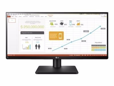 LG 29UB67-B - LED monitor - 29"