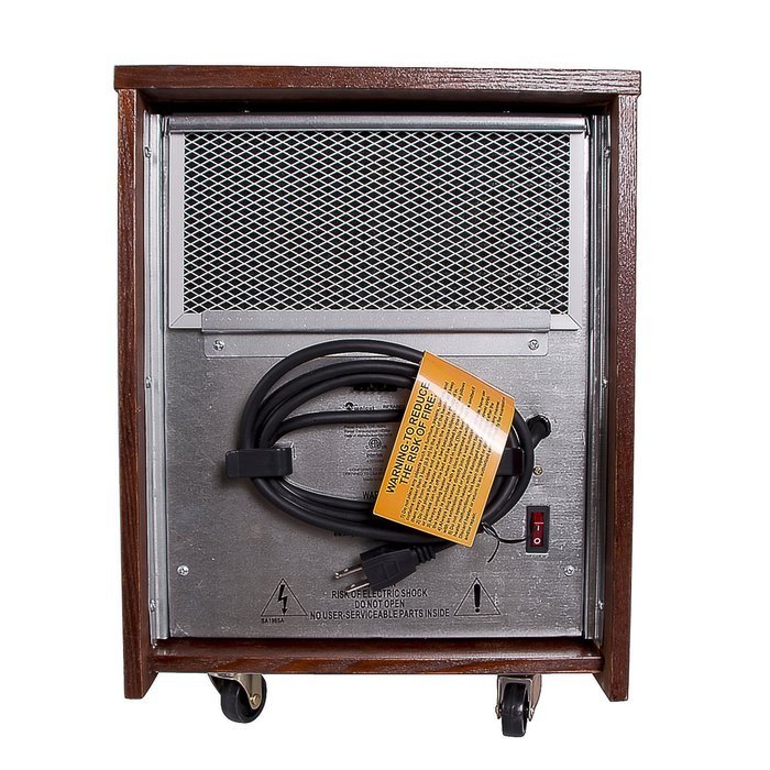 Bestmart INC 1500W 4 Infrarde FireplaceTube Heater With Remove Control N4