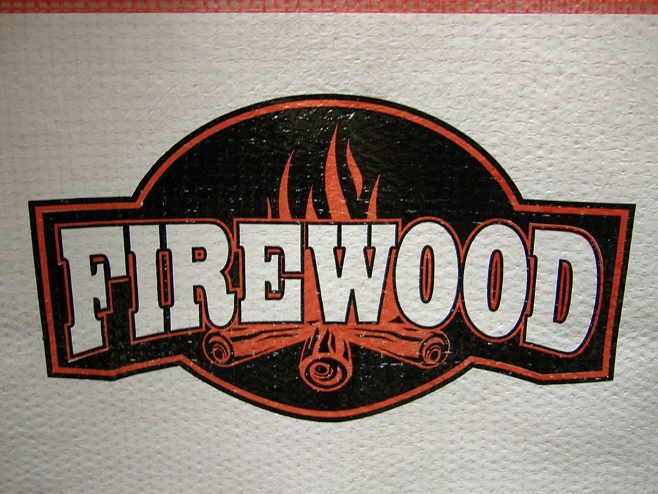 Mesh Firewood Bags - 100 per Pack N2