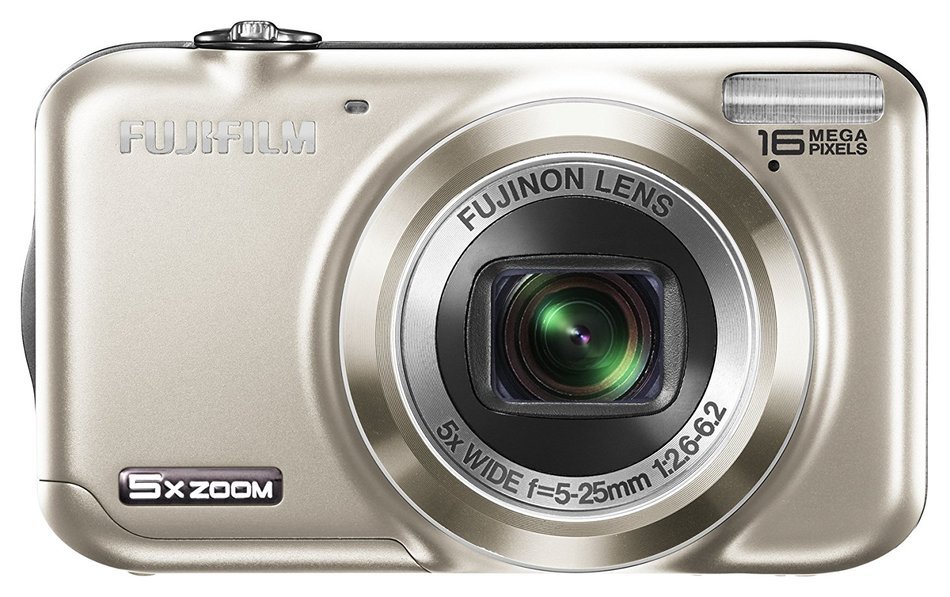 FUJIFILM FinePix JX400 digital camera champagne gold FX-JX400G