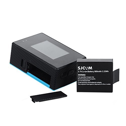 SJCAM SJ5000 Plus 16MP WiFi Action HD Camera Ambarella A7LS75 Waterproof - Blue