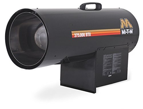 Mi-T-M MH-0375-LM10 Propane Forced Air Portable Heater, 225 000-375 000 BTU