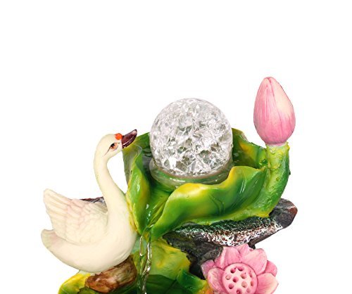 FEI&S Creative ceramic fountain water ornaments home decorations humidifier flowing water fountain in the living... N5