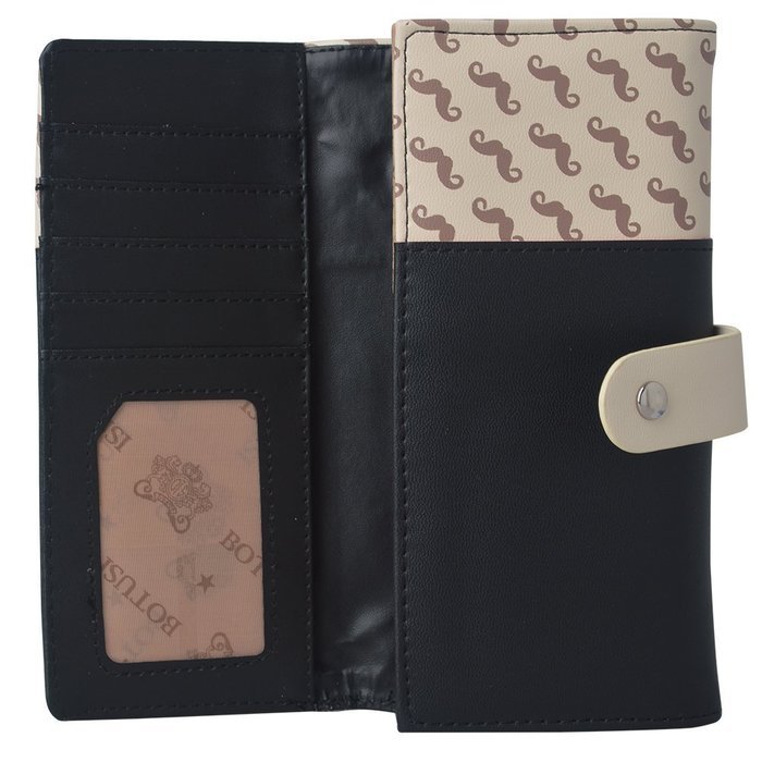 Spritech(TM) Women Girl PU Leather Clutch Wallet Credit Card Holder Zip Phone Handbag N13