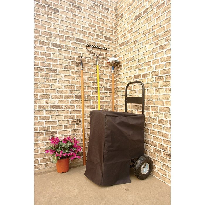 Wel-Bilt Log Cart with Poly Cover - 250-Lb. Capacity, Model# CT-LC154 [Misc.]
