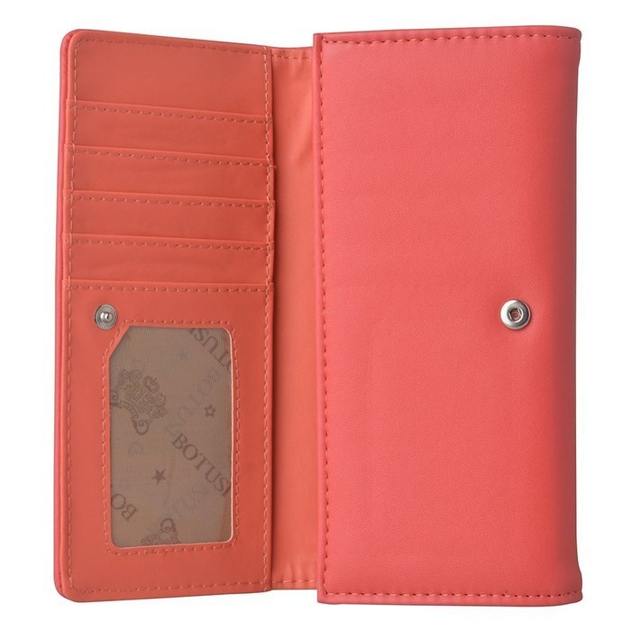 Spritech(TM) Women Girl PU Leather Clutch Wallet Credit Card Holder Zip Phone Handbag N16