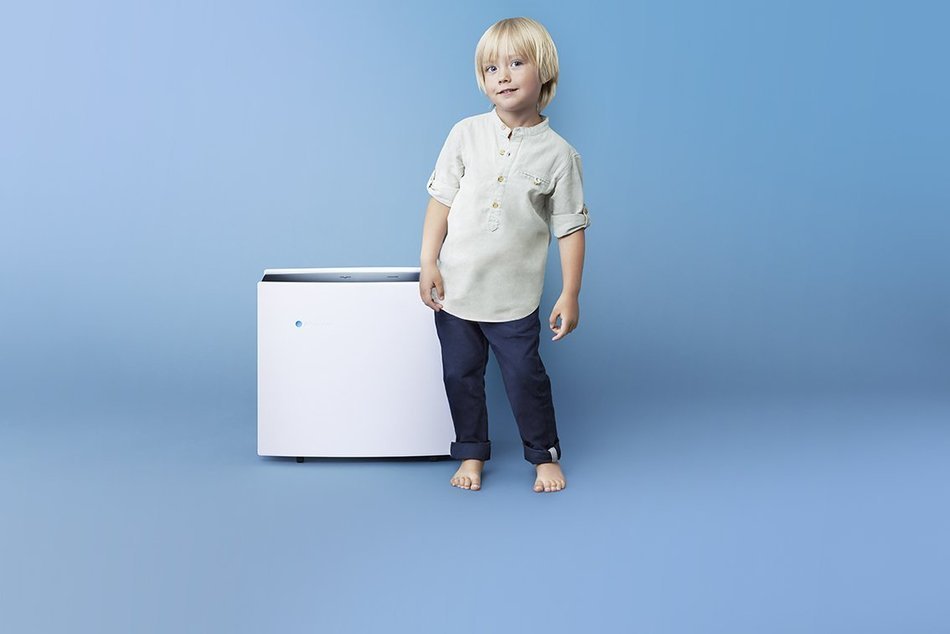 Blueair Pro M Hepasilent Air Purifier, High Capacity Hepa Air Purification S... N2