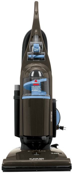 Bissell Velocity Bagged Upright Vacuum, Black, 3863 - Corded N6