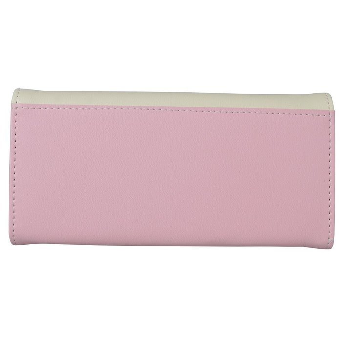 Spritech(TM) Women Girl PU Leather Clutch Wallet Credit Card Holder Zip Phone Handbag N21