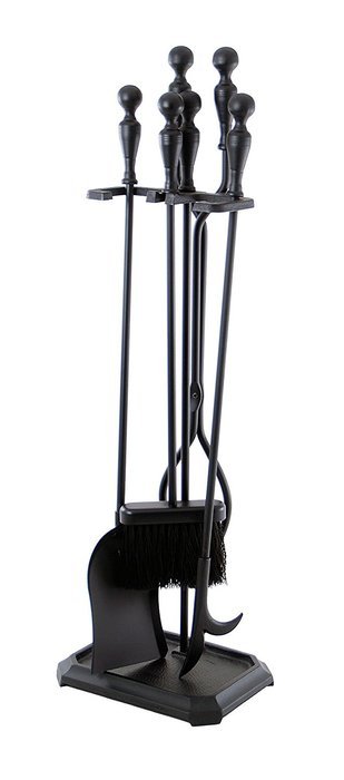 Minuteman International Black 4-Tool Fire Set