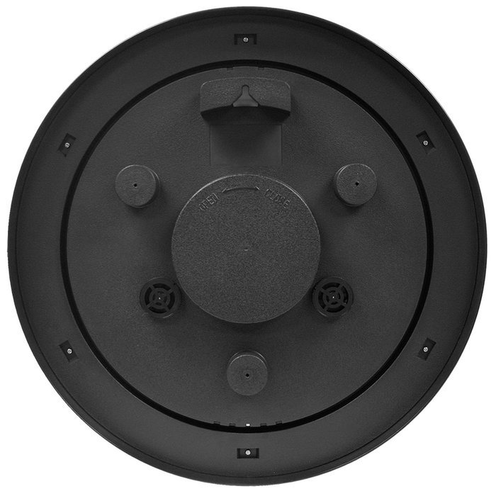 La Crosse Technology WT-3181PL Atomic Outdoor Clock with Temperature & Humidity-18 inch N2