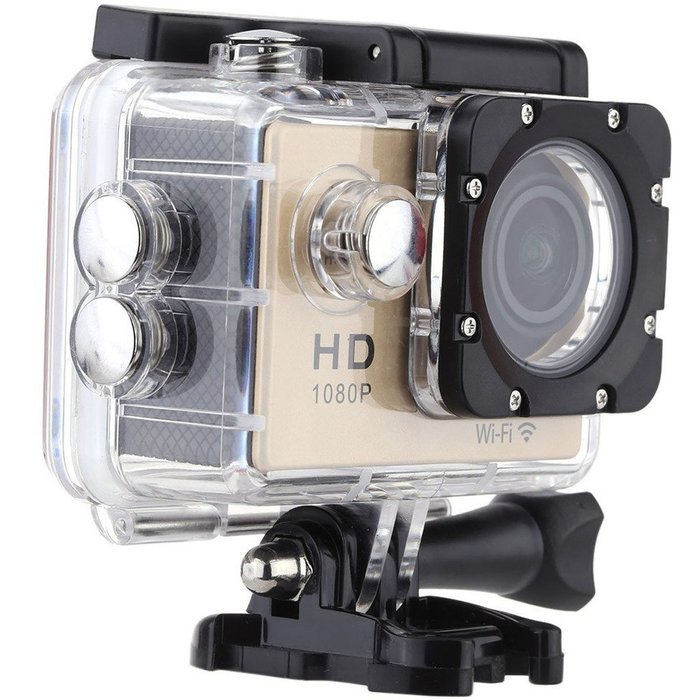 W8 1080P 30FPS 12MP Wifi Waterproof 30M Shockproof 170&deg; Wide Angle 1.5" Screen Outdoor Action Sports Camera Camcorder... N7