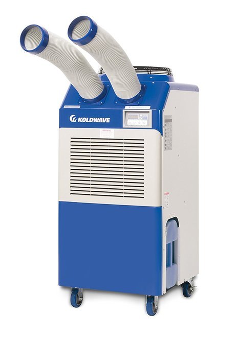 Koldwave 5KK21BGA2AA00 21,000 BTU Air-Cooled Portable Air Conditioner
