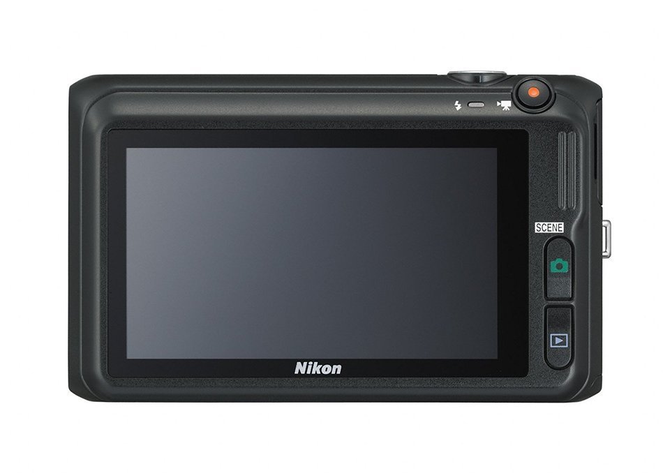 Nikon COOLPIX S6400 16 MP Digital Camera with 12x Optical Zoom and 3-inch LCD (Silver) (OLD MODEL) N3