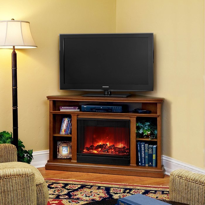 Real Flame 3750E-O Churchill Electric Fireplace N2