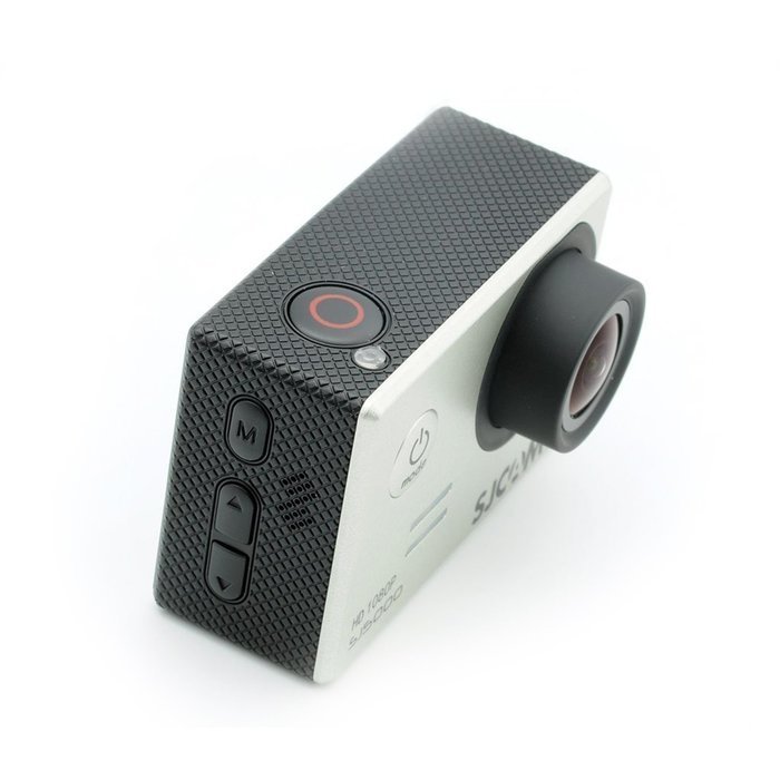 SJCAM Original Action Sport Cam Camera Waterproof Full HD 1080p Video (Silver, SJ5000)