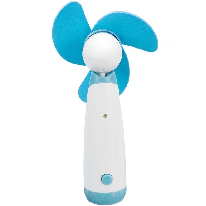 KINGSO Portable Personal Handheld Battery Operated Blower Cooler Mini Fan Green N12