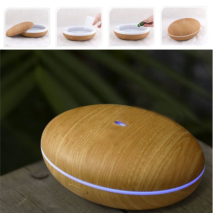 Mini Ultrasonic Diffuser/Humidifier Aromatherapy,Atomization Machine Household and Office Use ,Waterless Auto... N3