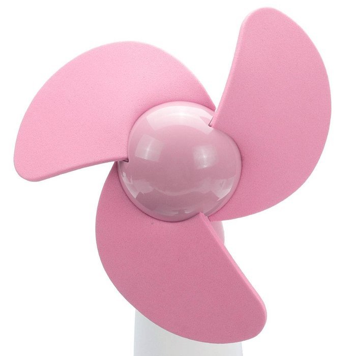 KINGSO Portable Personal Handheld Battery Operated Blower Cooler Mini Fan Green N14