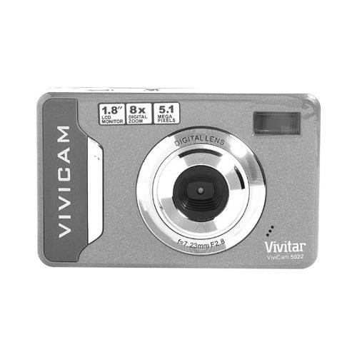 Vivitar Vivicam 5022 Digital Camera (Silver) - 5022SL