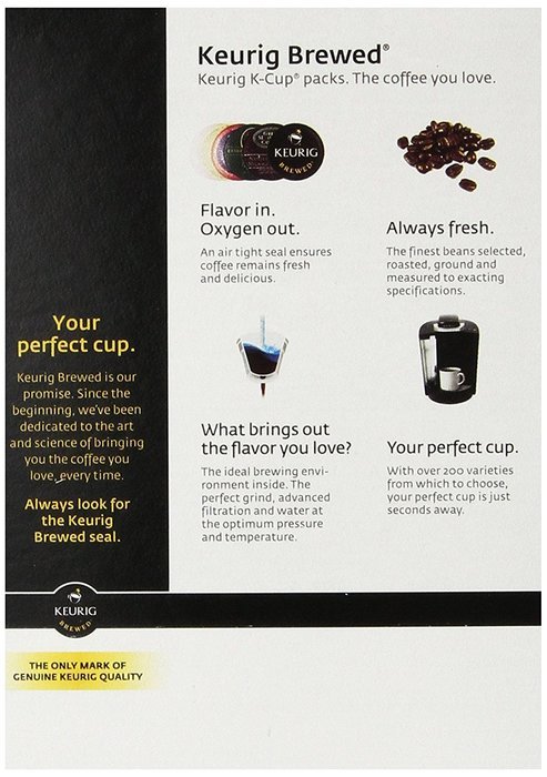 Tully's Coffee Decaffeinated House Blend, K-Cup Portion Pack for Keurig K-Cup Brewers 24-Count (Pack of 2) N17