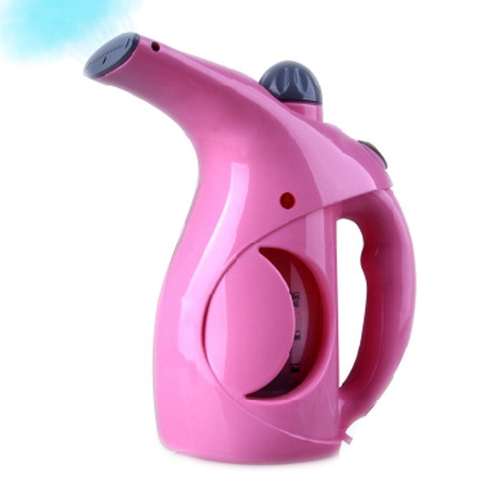 Garment Steamer,WONFAST 2 In 1 Facial Steamer Mini Portable Handheld Fabric Clothes Ironing Steamer with Brush... N5