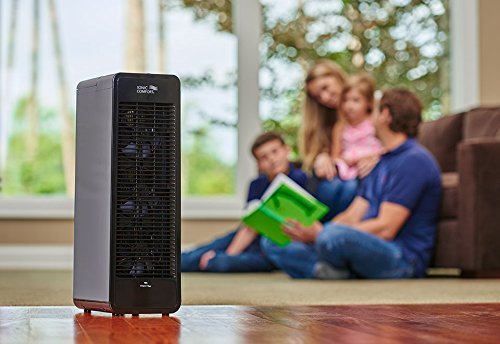 Ionic Comfort Air Purifier - Black N3