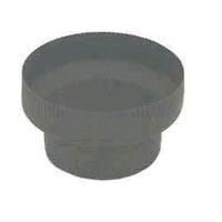 Imperial Manufacturing Stove Pipe Increaser 4 " Dia. To 6 " Dia. Black 24 Ga Crimp On Small End