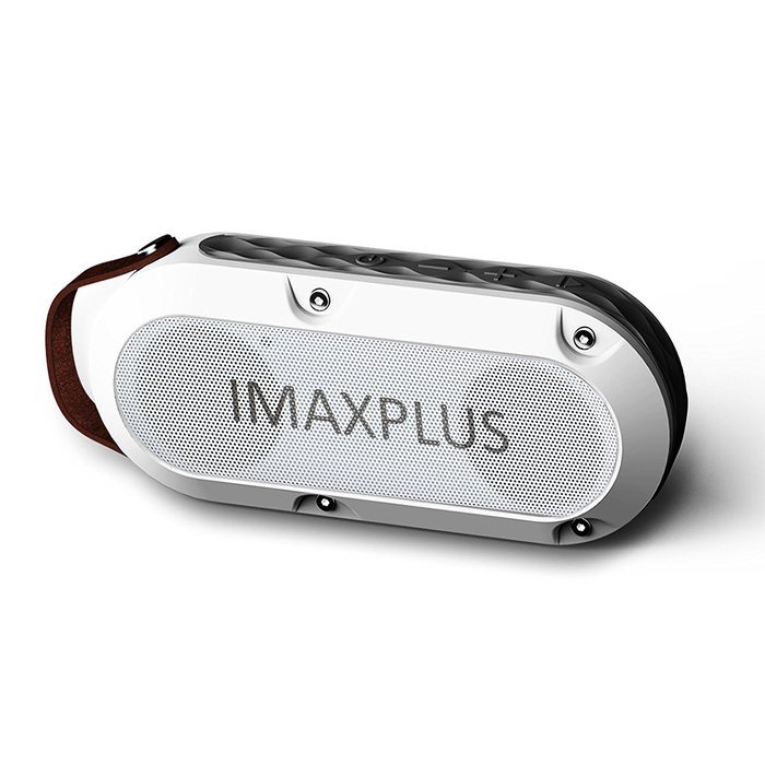 IMAXPLUS Outdoor Wireless Bluetooth Speakers 4.1 with Waterproof IPX6,12 Hours Playtime,TF Card Play and Hands-Free... N4