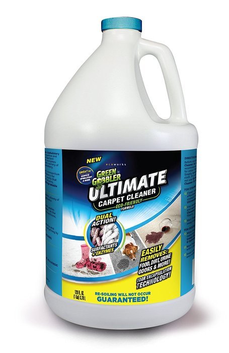 Green Gobbler ULTIMATE Carpet, Upholstery, Fabric Cleaner & Deodorizer (32 oz)