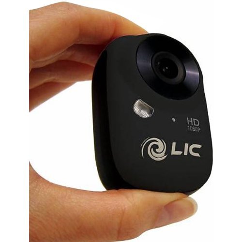 Liquid Image Ego Series 1080P Mountable Mini Extreme Sports Camera - Black / Size 4.06cm x 6.35cm x 3.05cm (H...