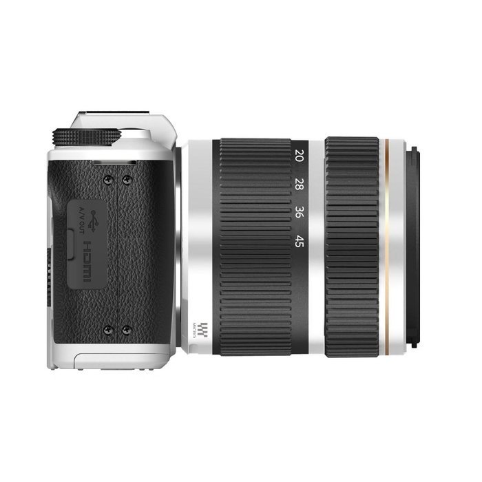 Kodak PIXPRO S-1 Compact System Digital Camera with 12-45mm Lens, 400mm Bonus Lens and 3" Articulating LCD Screen... N20