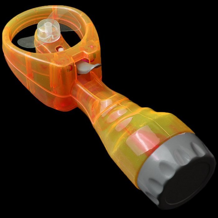 HotEnergy Water & Wood Mini Portable Water Spray Cooling Cool Fan Mist Sport Beach Camp Fashion (Green) N18