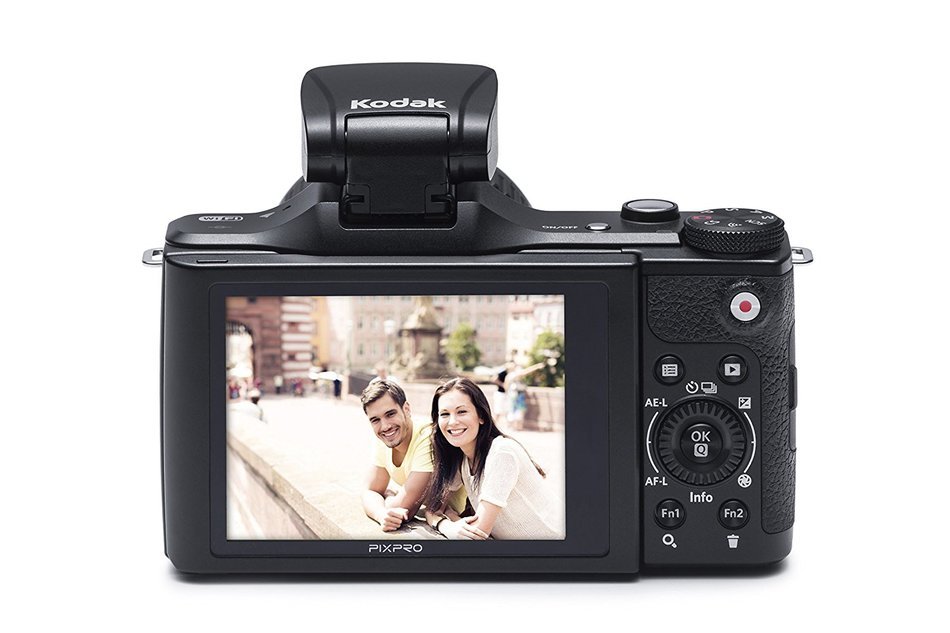 Kodak PIXPRO S-1 Compact System Digital Camera with 12-45mm Lens, 400mm Bonus Lens and 3" Articulating LCD Screen... N21