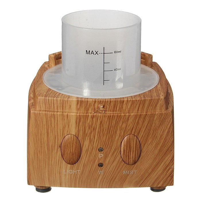 100-240V LED Air Humidifier Purifier Ultrasonic Aromatherapy Essential Oil Diffuser N4