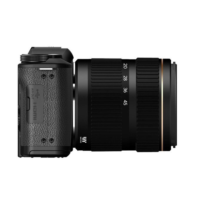 Kodak PIXPRO S-1 Compact System Digital Camera with 12-45mm Lens, 400mm Bonus Lens and 3" Articulating LCD Screen... N22