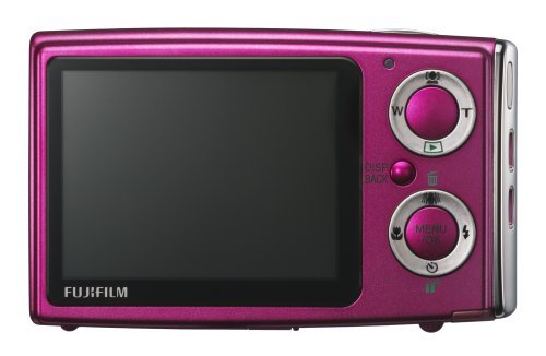 Fujifilm Finepix Z10fd 7.2MP Digital Camera with 3x Optical Zoom (Hot Pink) (OLD MODEL)